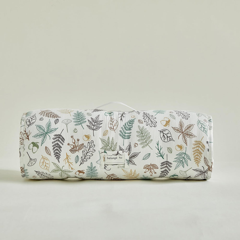 JHCHMX leaf nap mat measures 53x21 inches