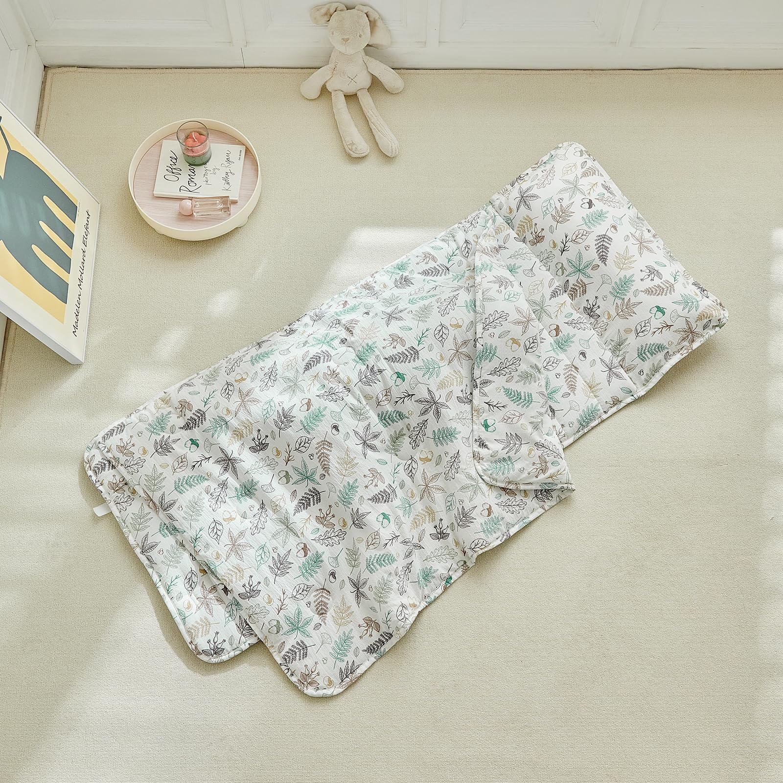 JHCHMX leaf nap mat soft fabric cushions skin