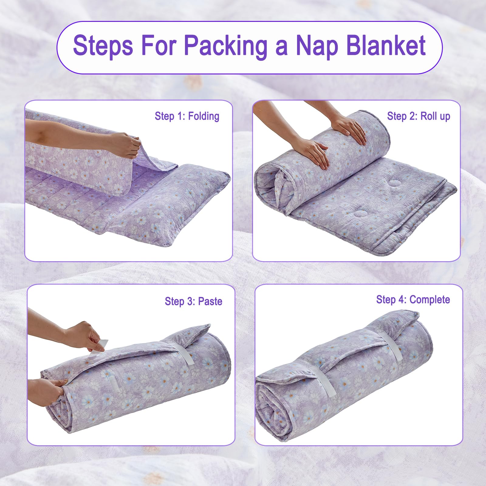 JHCHMX nap mat carry handle makes transport between locations simple.