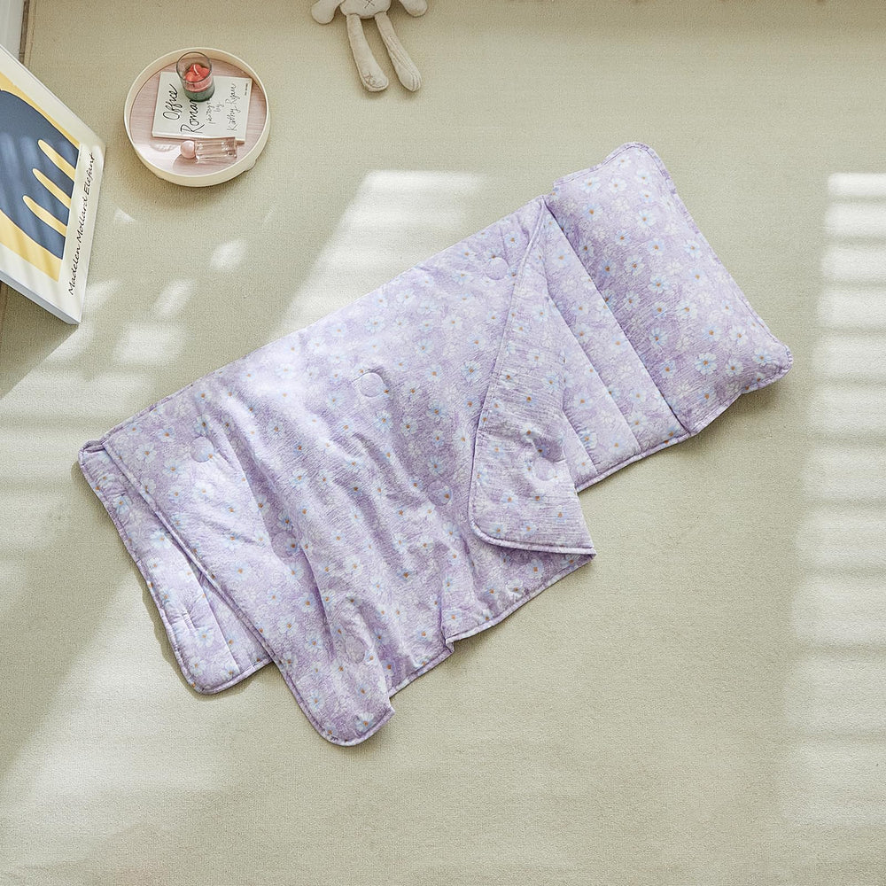 JHCHMX nap mat size detail highlights a 53 by 21 inch sleeping area.