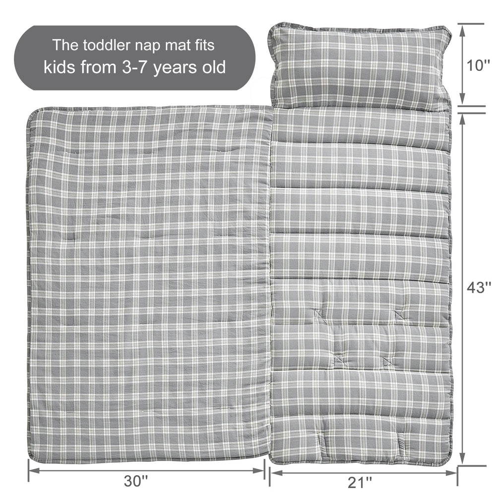 JHCHMX nap mat blanket adds warm, cozy layer for rest.