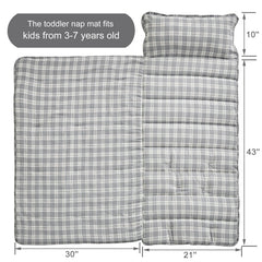 JHCHMX nap mat blanket adds warm, cozy layer for rest.