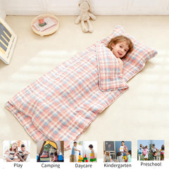 JHCHMX Nap Mat Blanket detail, soft warmth for cozy naps