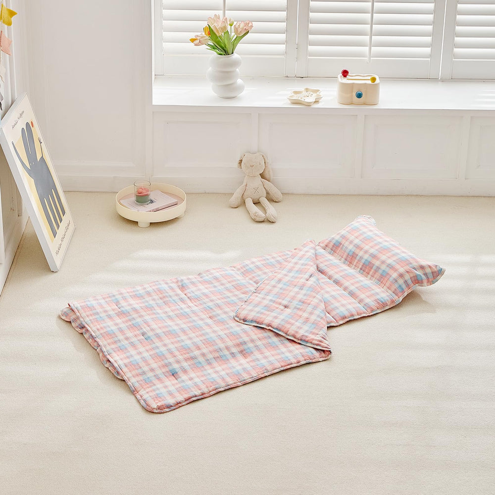 JHCHMX Nap Mat Carry Handle, easy transport to preschool