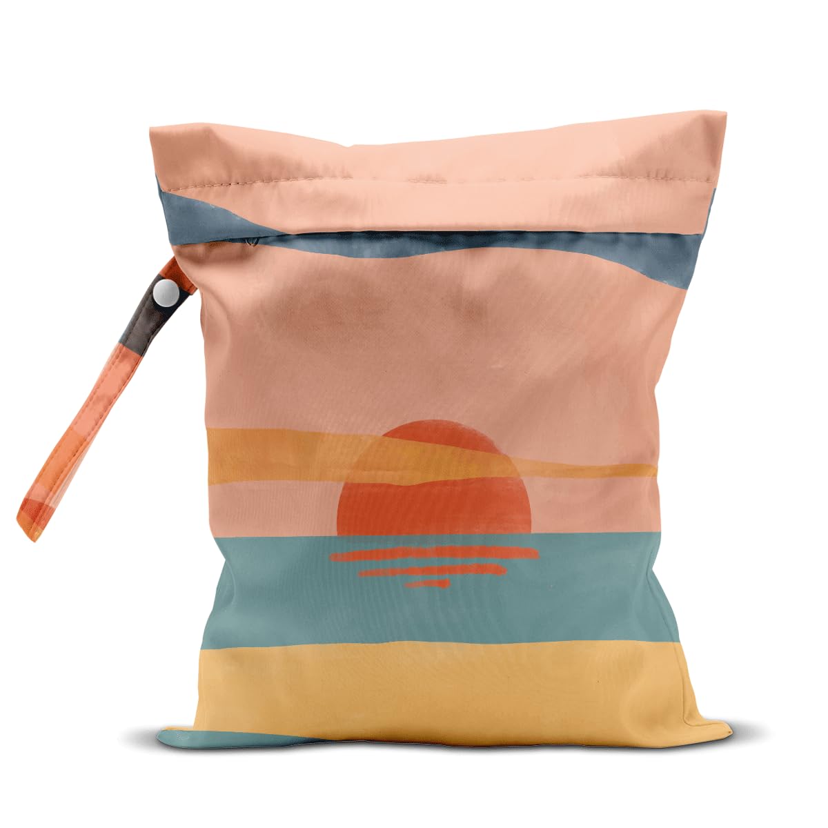JHFDTY Wet Bag Beach Days: compact storage for swimsuits and diapers on the go.