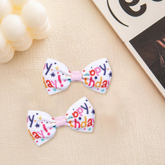 JHJEWH kids wearing bows at party, cute coordinated look