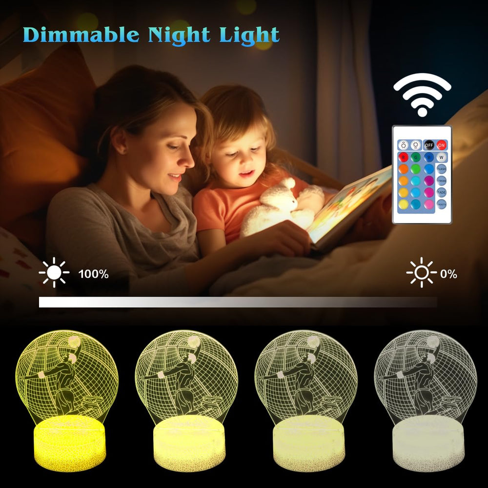 JHXLAMP kid safe night light with soft glow suitable for night nursery.