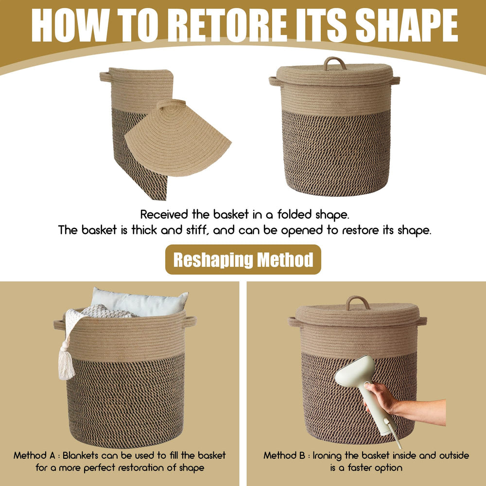 JIABOLANG foldable design keeps spaces tidy when not in use.
