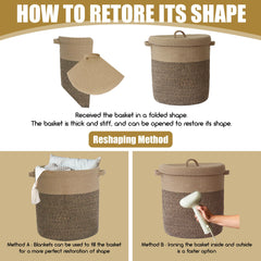 JIABOLANG foldable design keeps spaces tidy when not in use.