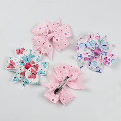 JIAHANG braid decoration bows on pigtails demonstrating festival ready accents