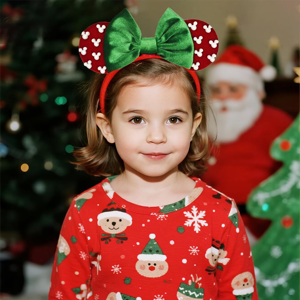 JIAHANG Christmas headband ready-to-gift in festive packaging.