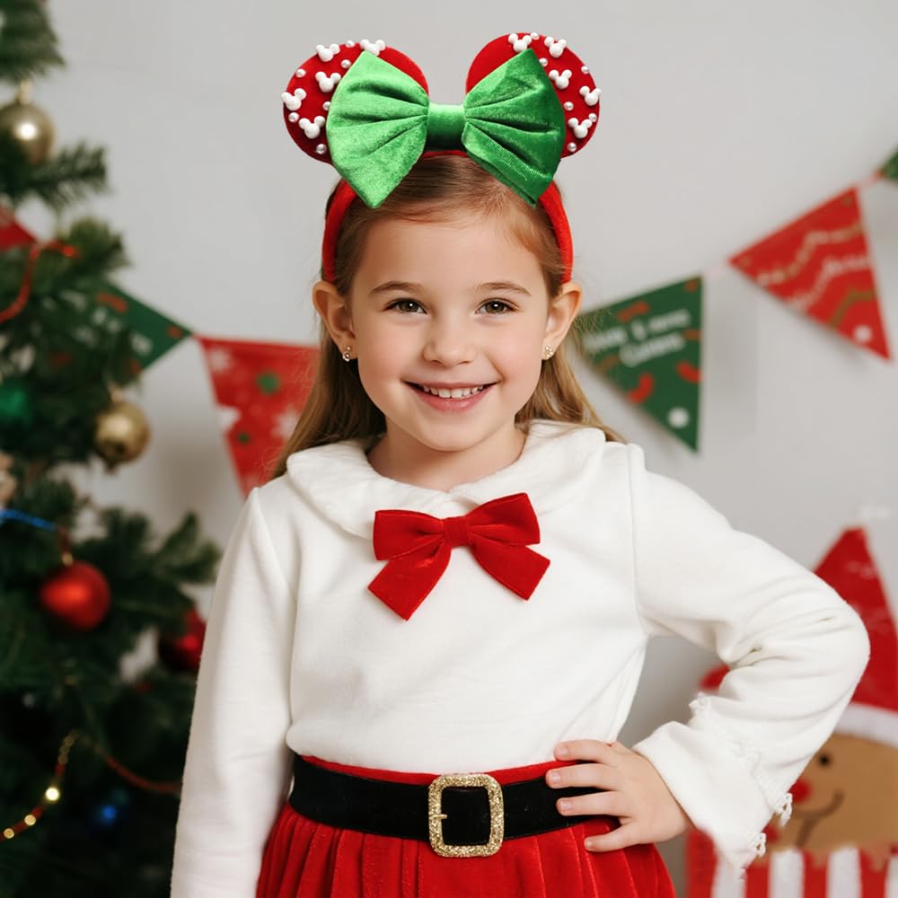 JIAHANG Christmas party outfit accessory for toddlers and kids