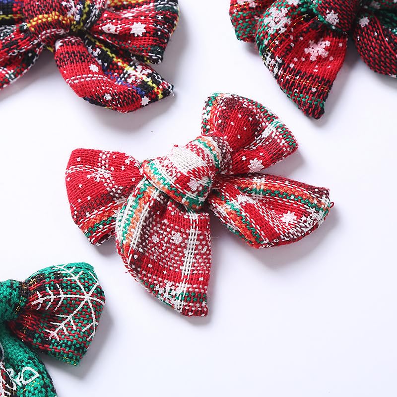 JIAHANG cotton handcrafted hair bows are skin-friendly