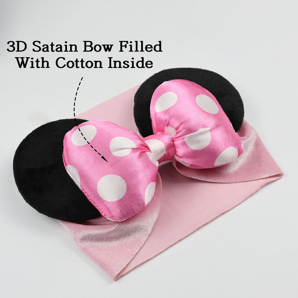 JIAHANG elastic headband fits infants to toddlers securely and flexibly