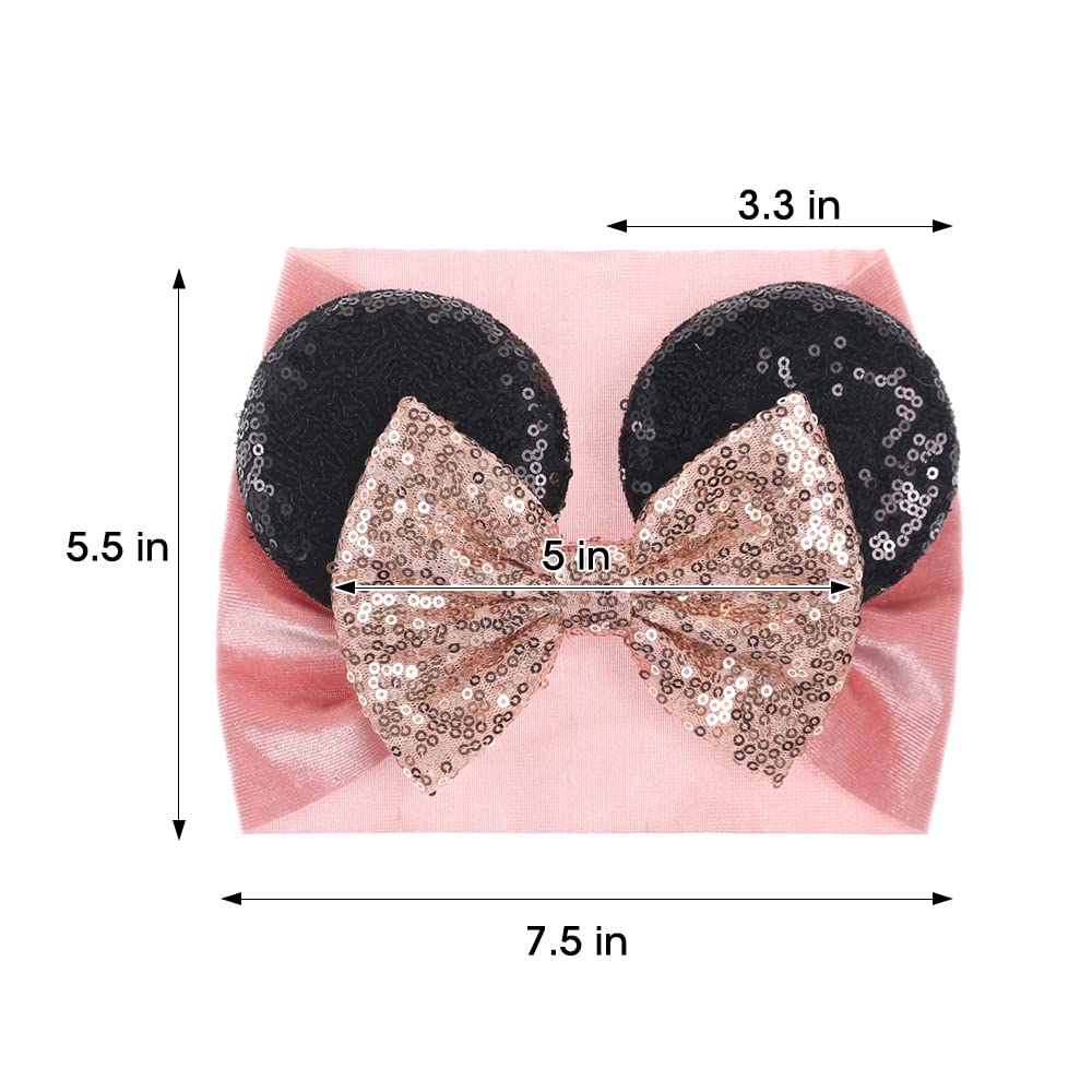 JIAHANG gold sequin bow detail enhances festive or party looks.