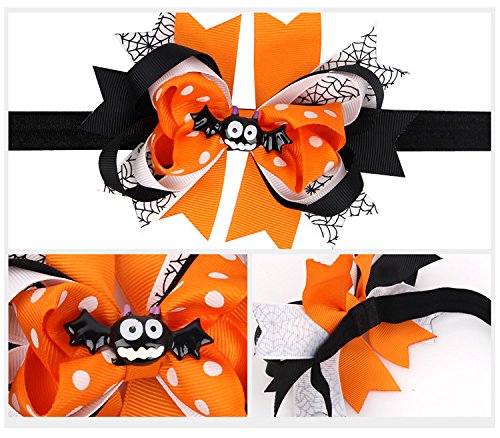 JIAHANG bat design headband enhances costume looks
