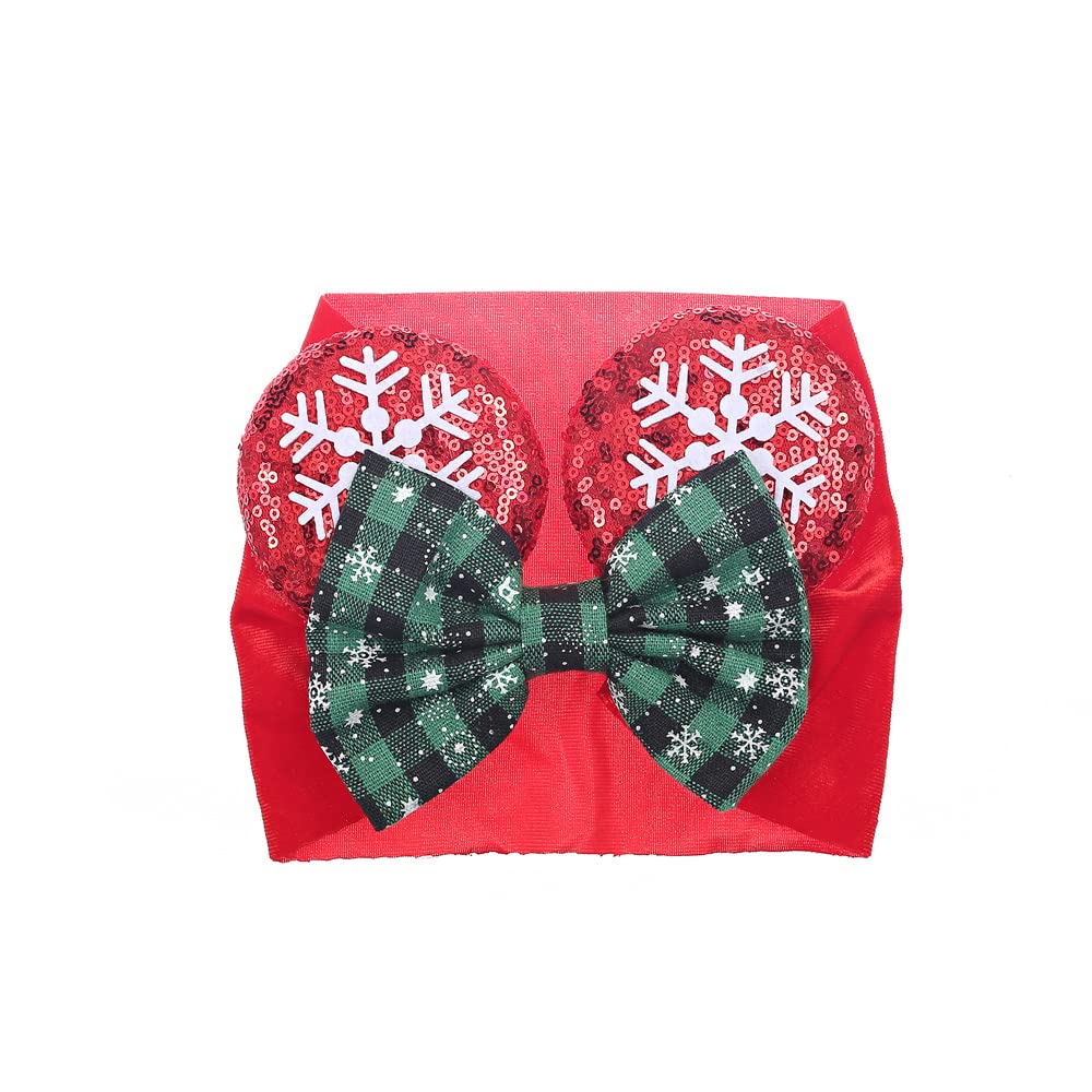 JIAHANG holiday style headband adds festive charm