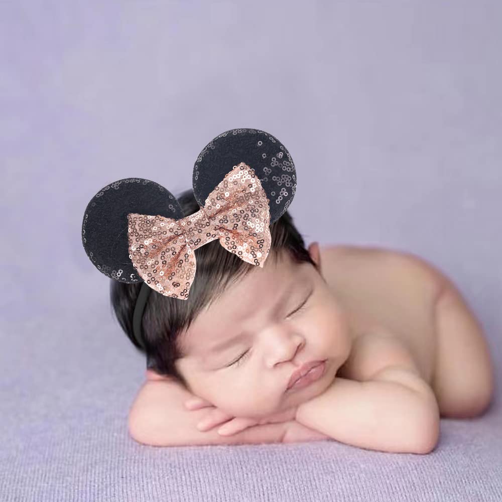 JIAHANG kids size headband on a growing child for versatile wear