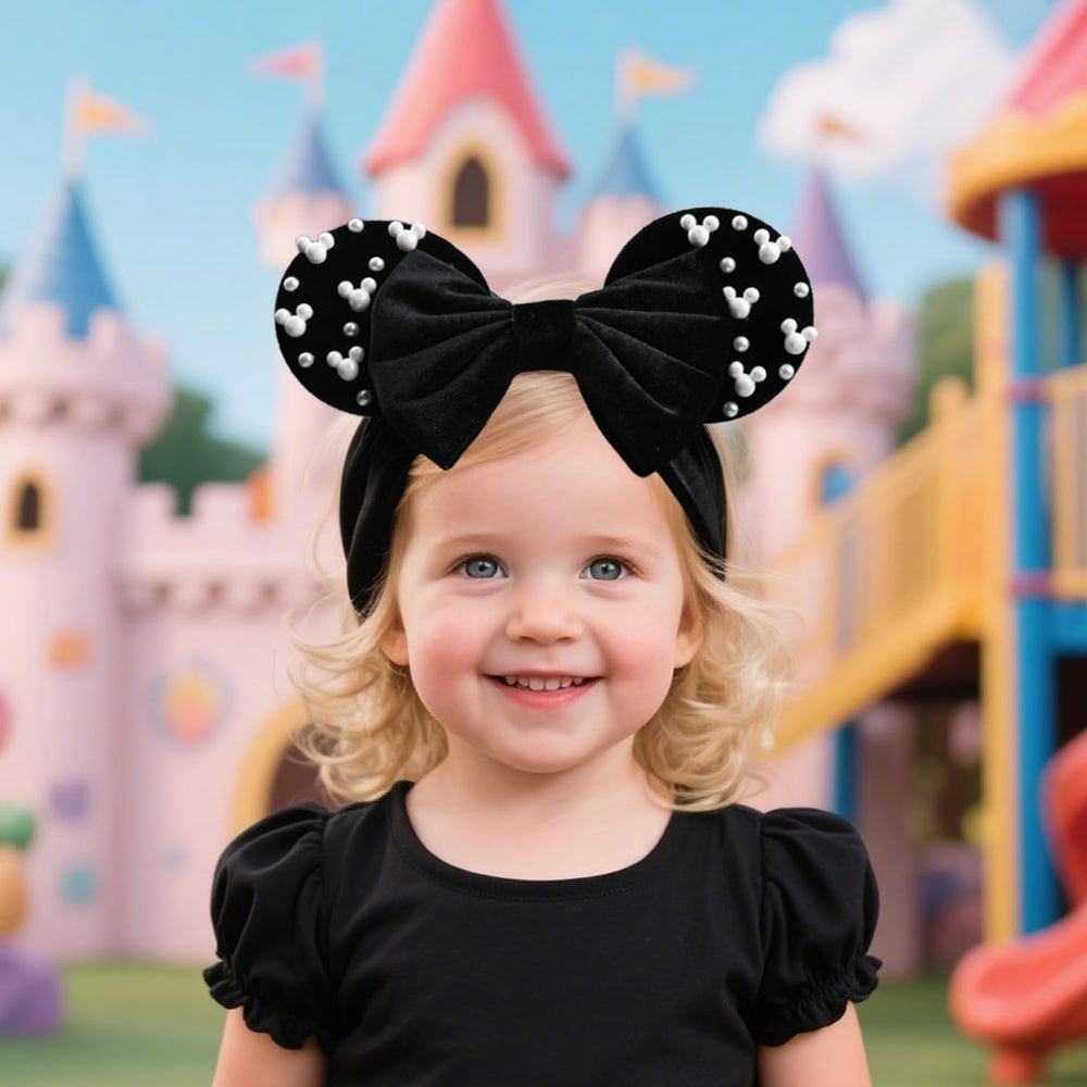 JIAHANG mermaids style headwrap for playful baby styling