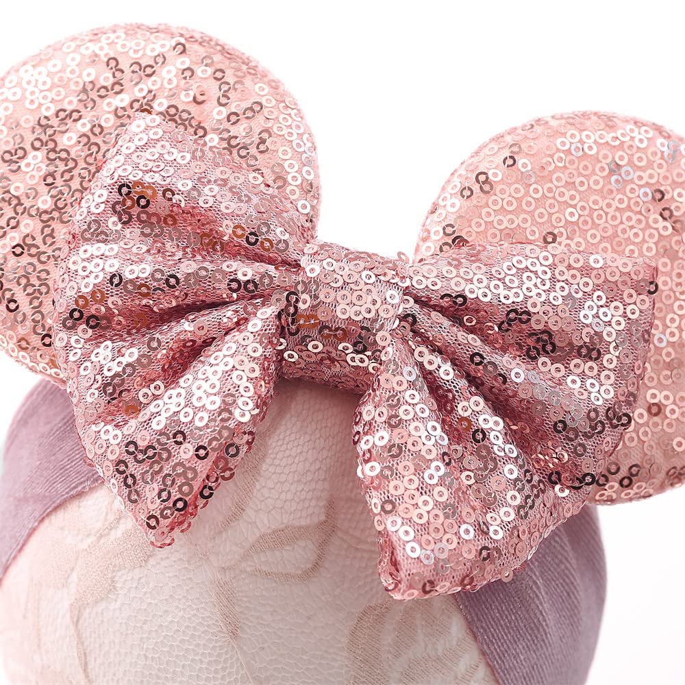 JIAHANG newborn photo prop headwrap enhances tiny milestone pictures