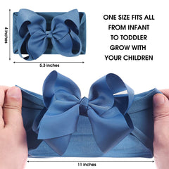 JIAHANG soft nylon headband emphasizes skin-friendly comfort for delicate hair.