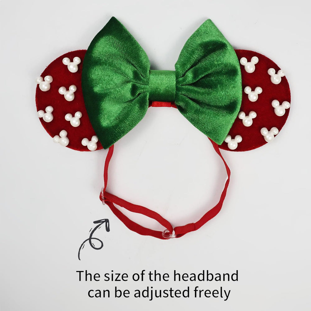 JIAHANG velvet headband adjustable-elastic band for comfortable wear across ages.