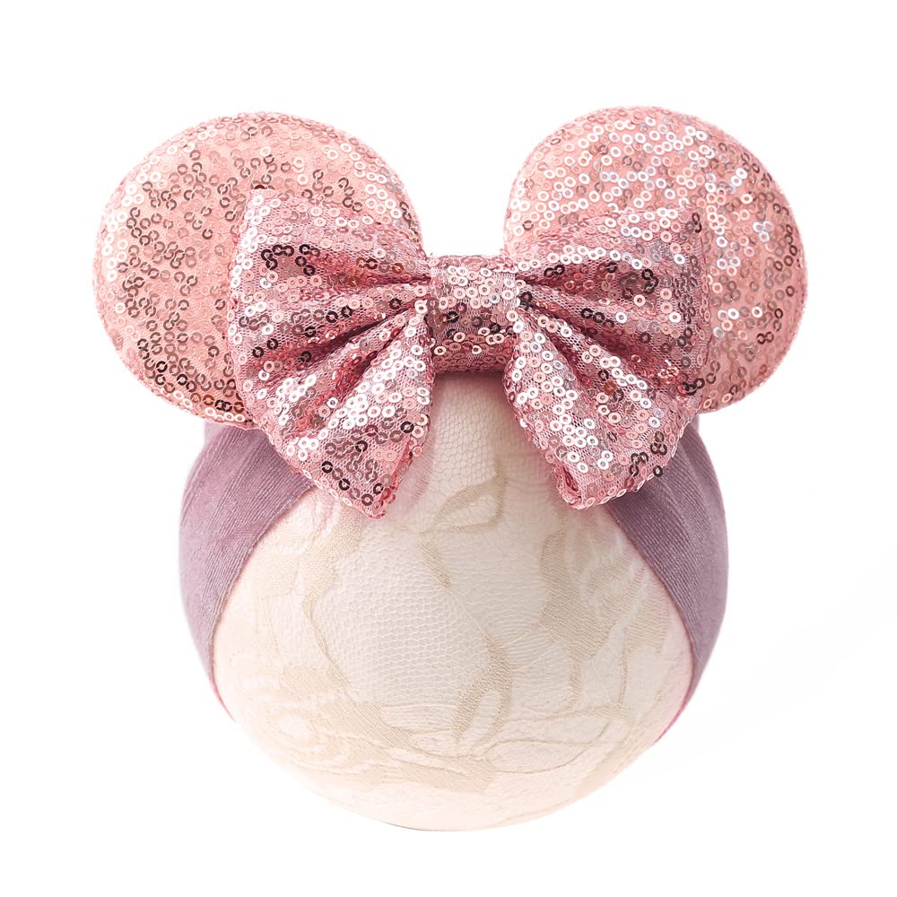 JIAHANG wide velvet headband delivers comfortable all-day wear for kids