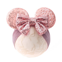 JIAHANG wide velvet headband delivers comfortable all-day wear for kids