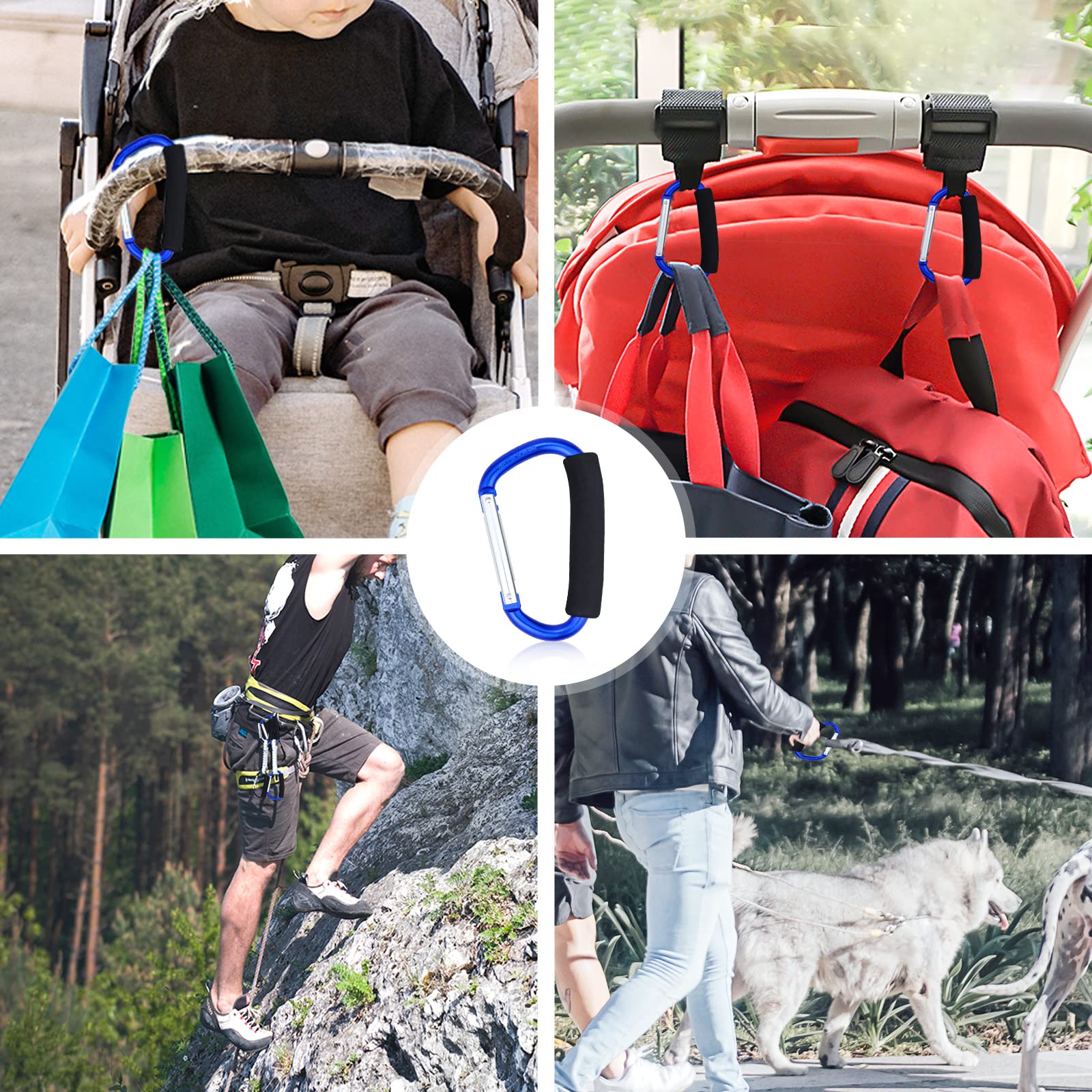 JIALEEY easy-stair-carry-setup lets you transport groceries hands-free