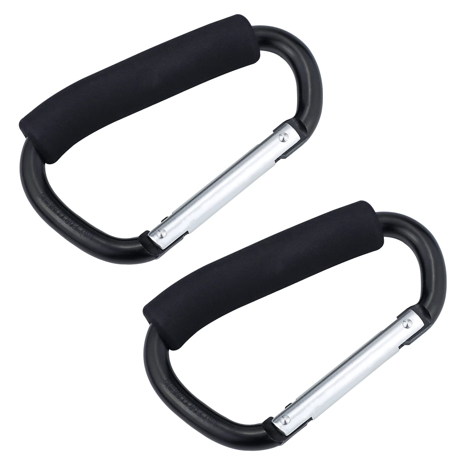 JIALEEY grocery bag holder pack of 2 for hands-free shopping