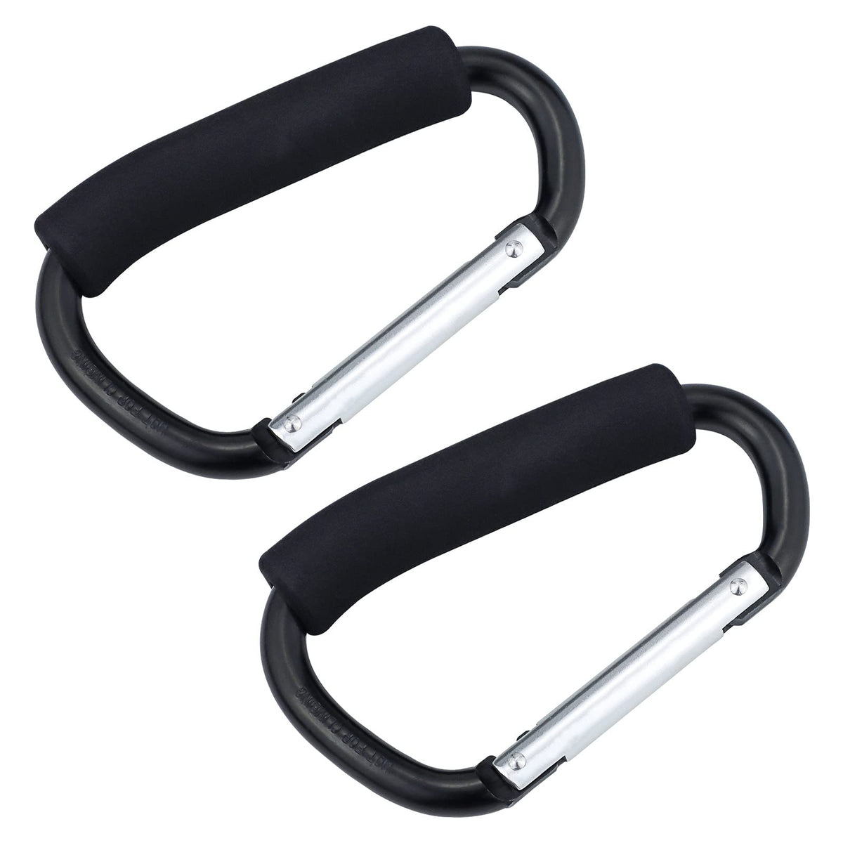 JIALEEY grocery bag holder pack of 2 for hands-free shopping