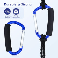 JIALEEY pack-of-2-hooks-blue shows versatile carrier options for strollers and carriers
