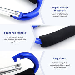 JIALEEY soft-foam-grip-handle highlights comfortable grip reducing hand fatigue
