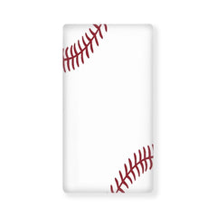 JIANADAER baseball crib sheet universal-fit with secure elastic edges.