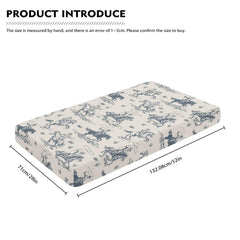 JIANADAER Soft polyester crib sheet offers breathable comfort for naps