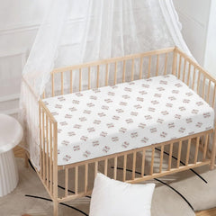 JIANADAER watercolor baseball pattern sheet adds gentle sports-themed nursery style.