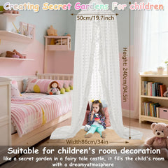 jiangcha bed canopy crib-bassinet-fit offers versatile bed coverage