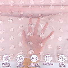 Jiangcha mosquito-blocking net protects sleeping area.