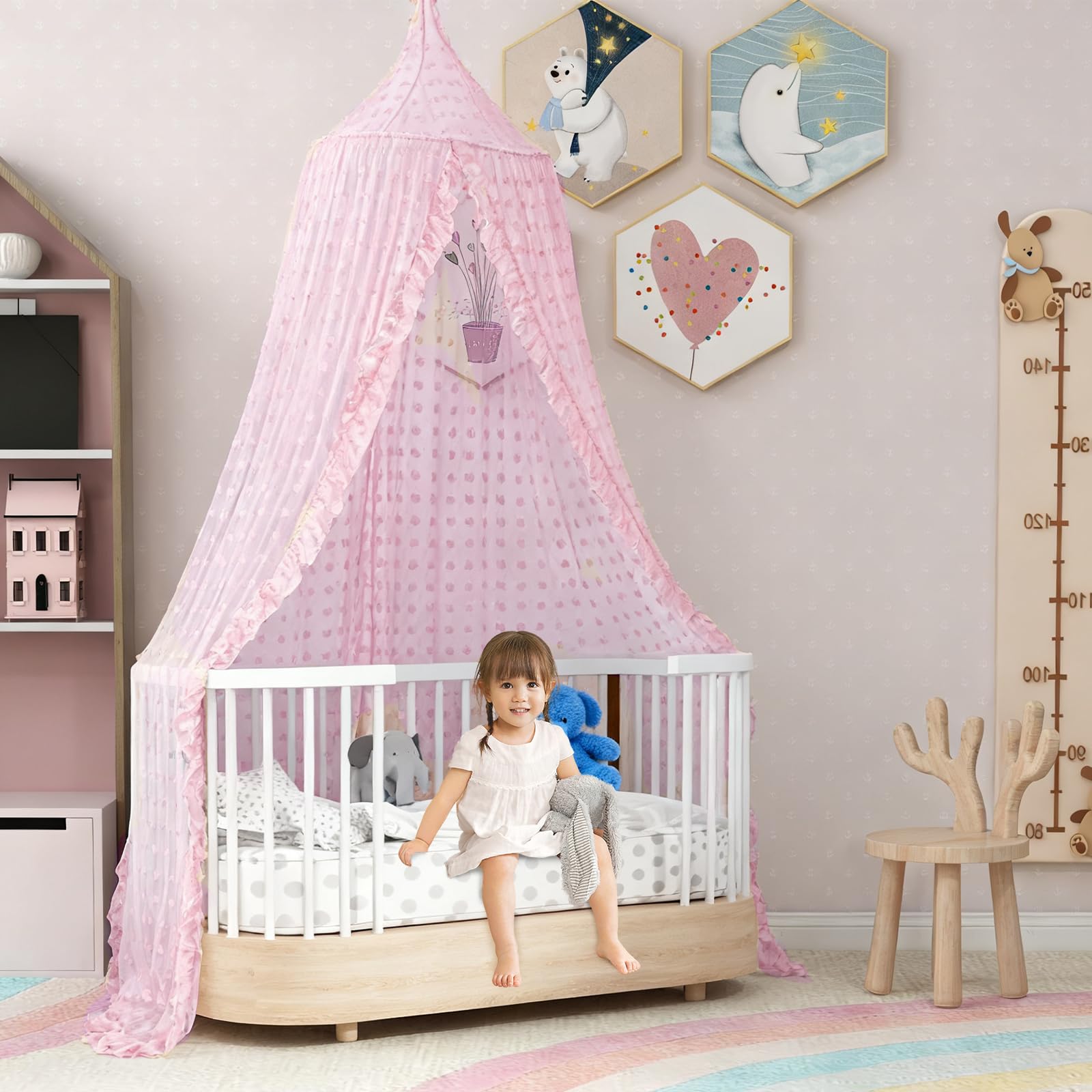 Jiangcha room-decor scene suits boys and girls.