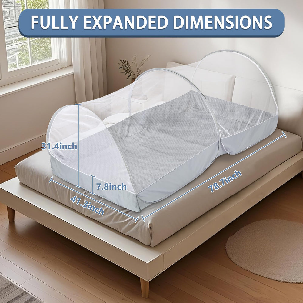 Jiangcha hexagonal mesh design delivers durable, breathable protection for sleep.