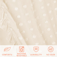 Jiangcha princess bed canopy crib wrap fits cribs and toddler beds.