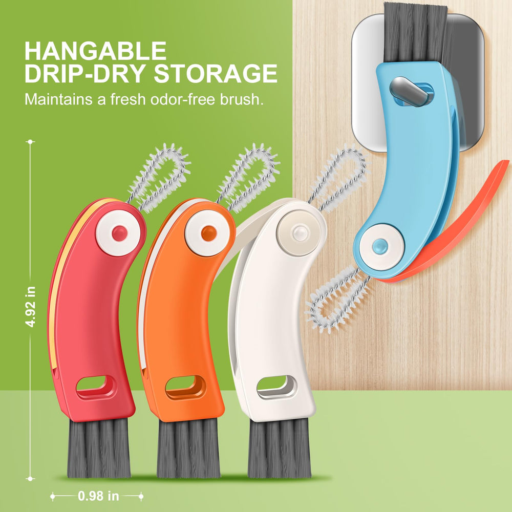 JICNUSK portable design fits kitchen and travel bags.