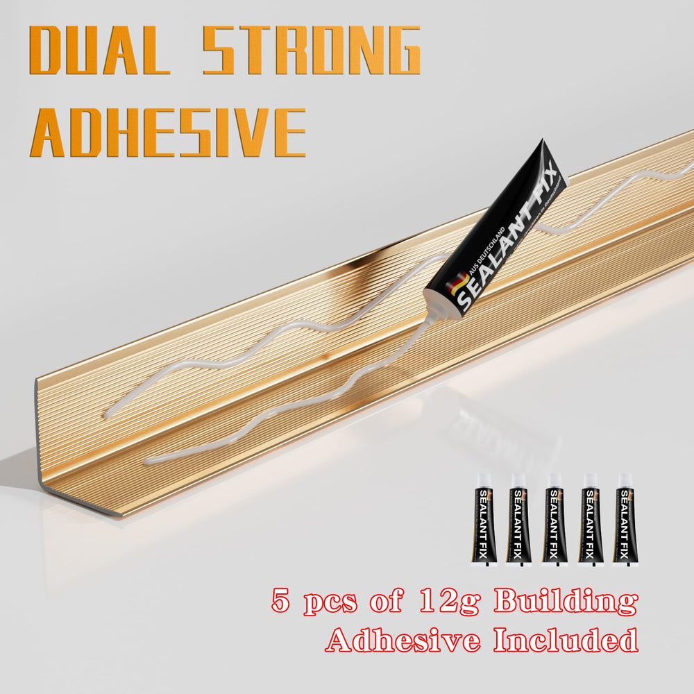 Jiekayi metal corner protector door edge guard shields door frames and cabinetry