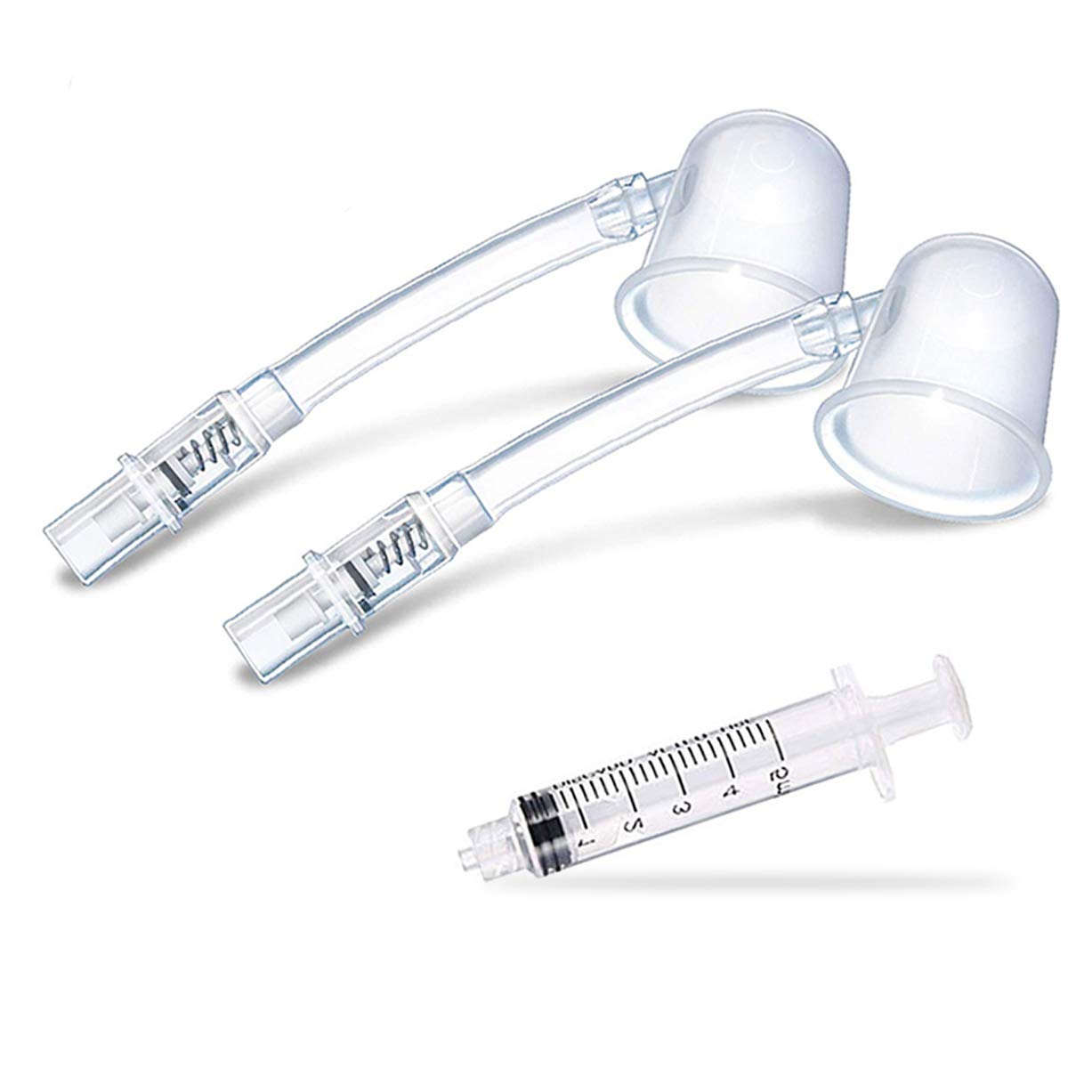 JIELUO nipple corrector cap closeup for natural shape and comfort.