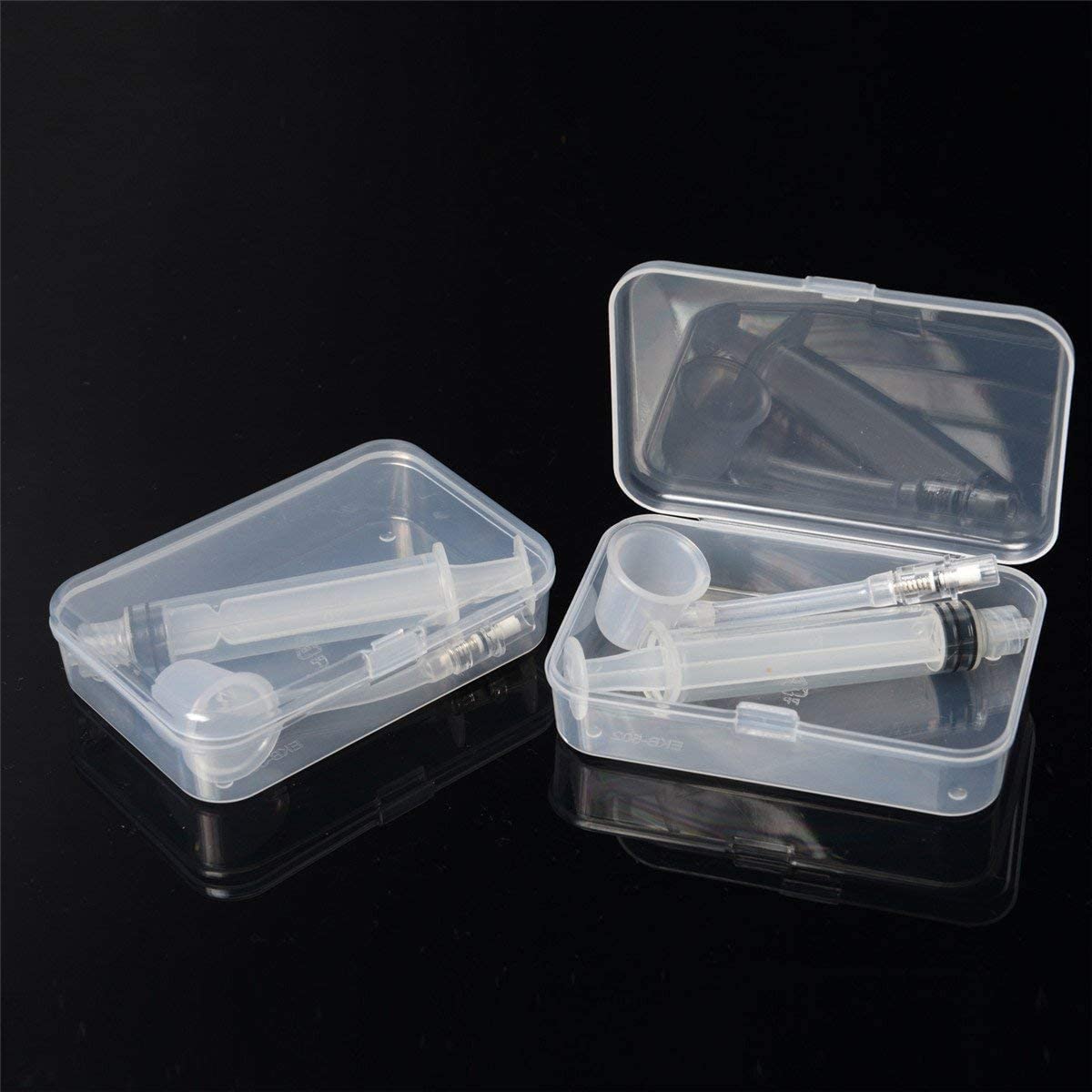 JIELUO nipple corrector storage case keeps components organized.
