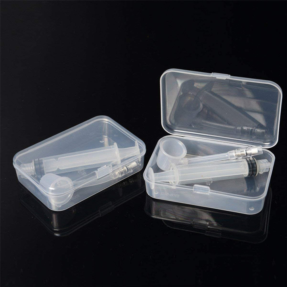 JIELUO nipple corrector storage case keeps components organized.