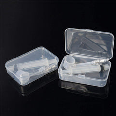 JIELUO nipple corrector storage case keeps components organized.