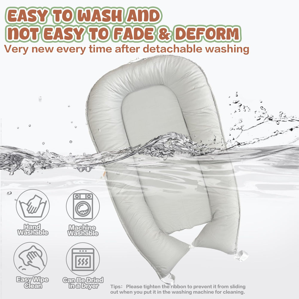 JIFTOK nesting features reinforced stitching ensures durability during frequent washing