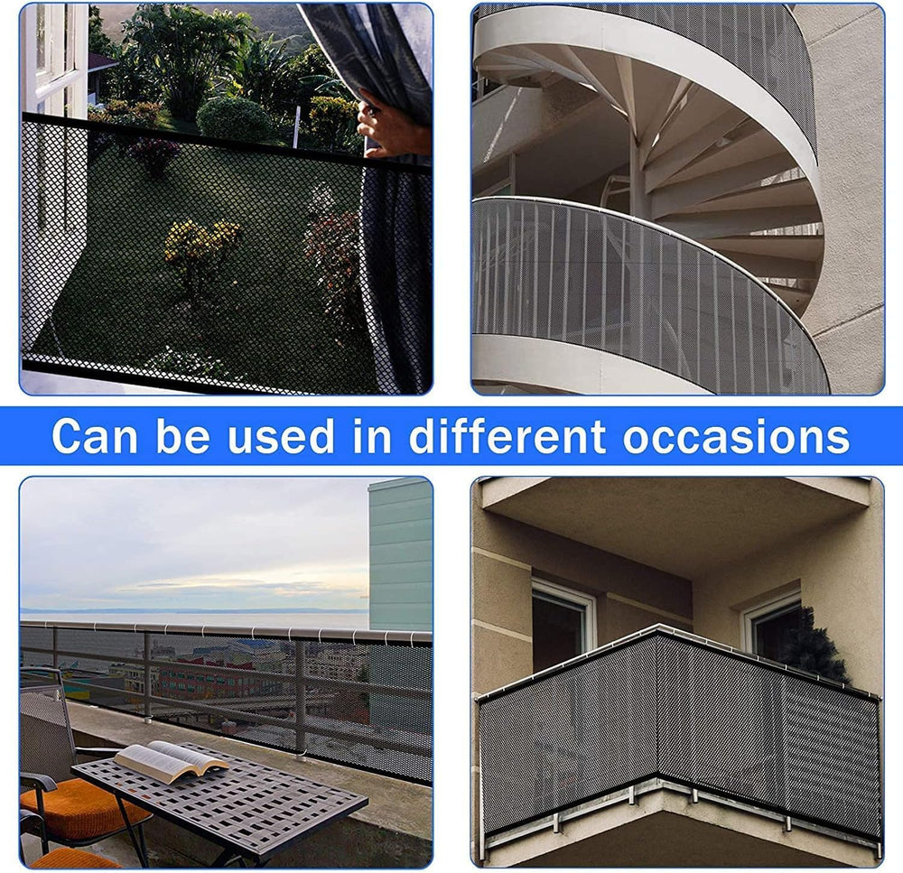 JIFTOK indoor outdoor use showing versatility around stairs and balconies