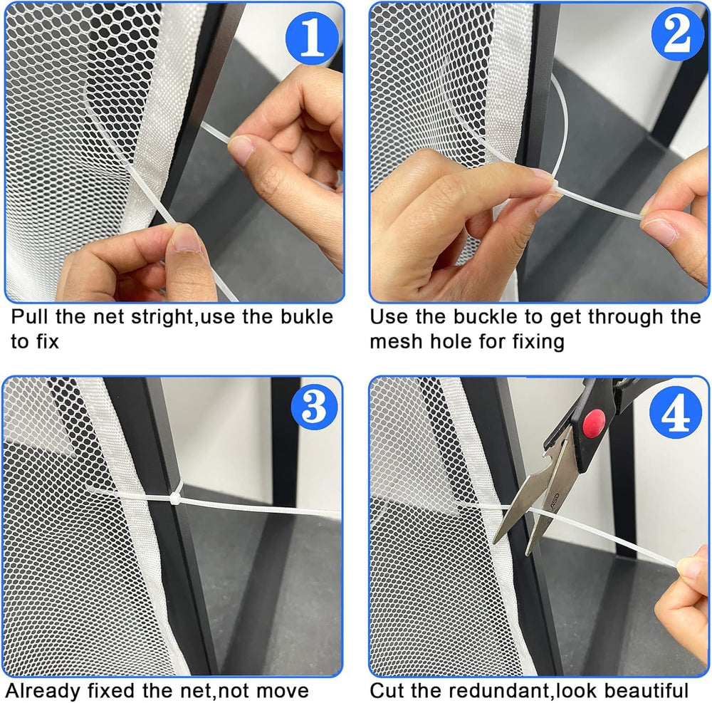 JIFTOK indoor-use stair gate mounted on wood banister demonstrates compatibility